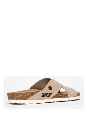 Sunbay Slippers "Rita" beige