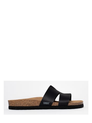 Sunbay Pantoletten "Jeel" in Schwarz
