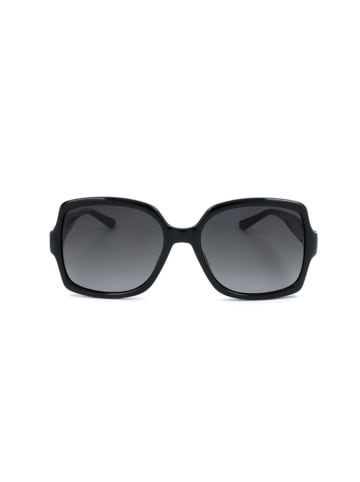 Jimmy Choo Damskie okulary przeciwsłoneczne w kolorze czarno-granatowym