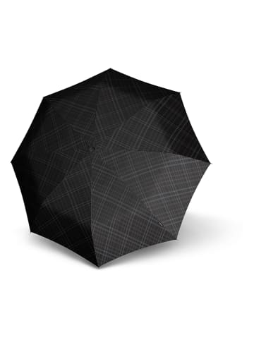 Knirps Taschenschirm in Schwarz