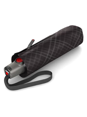 Knirps Taschenschirm in Schwarz