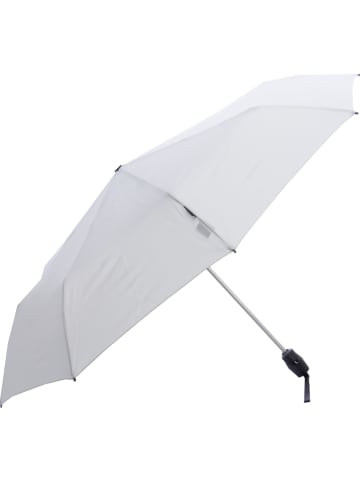 Knirps Taschenschirm "Knirps T.200 Medium Duomatic" in Hellgrau