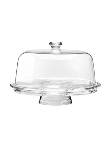 Trendy Kitchen by EXCÉLSA Taartplateau "Palladio" transparant - (H)21 x Ø 31 cm