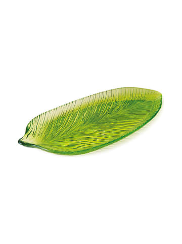 Trendy Kitchen by EXCÉLSA Servierschale in Grün - (L)30 x (B)14 cm