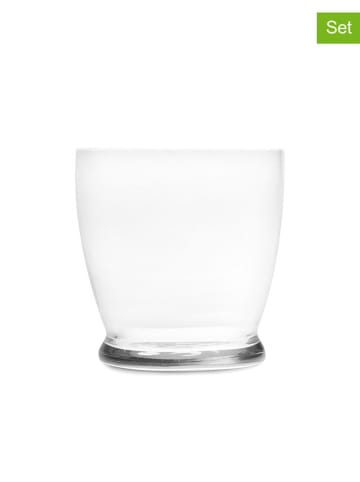 Trendy Kitchen by EXCÉLSA 6er-Set: Gläser in Transparent - 295 ml