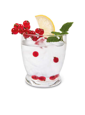 Trendy Kitchen by EXCÉLSA 6er-Set: Gläser in Transparent - 295 ml