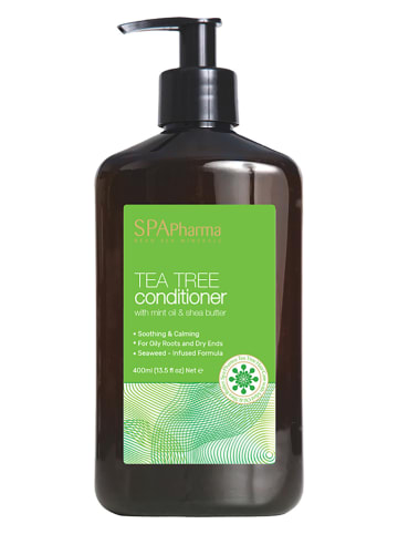 Spa Pharma by Arganicare Conditioner "Mint oil & Shea butter - für trockenes Haar", 400 ml