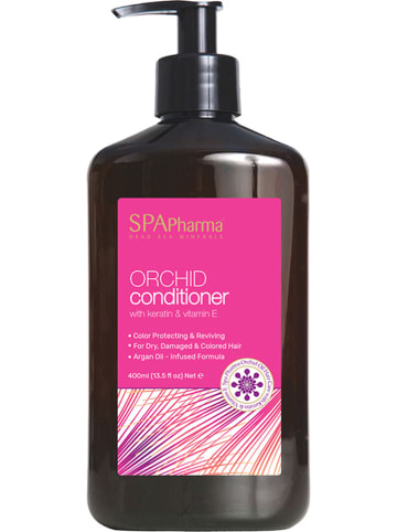 Spa Pharma by Arganicare Odżywka do włosów "Orchid" - 400 ml