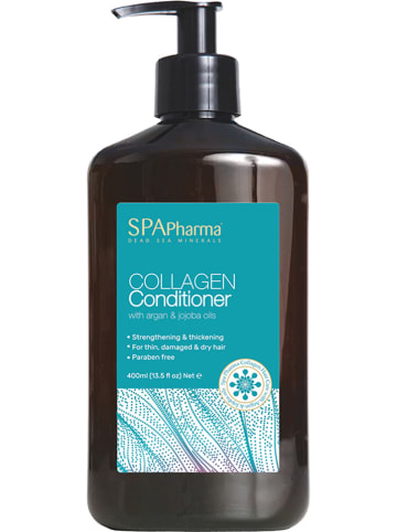 Spa Pharma by Arganicare Odżywka do włosów "Collagen" - 400 ml