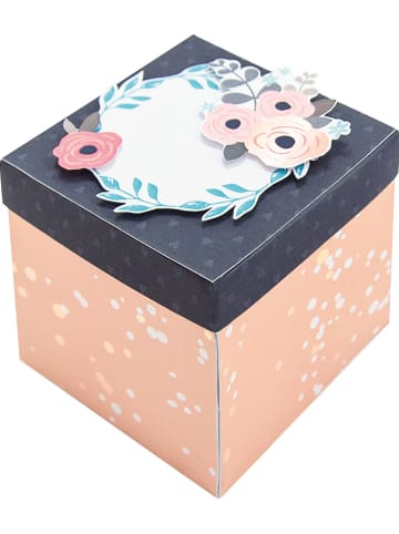 folia PAPER Knutselset "Romantiekbox" zalmroze/turquoise