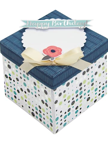 folia PAPER Kolorowy zestaw "Party-Explosionsbox" do majsterkowania