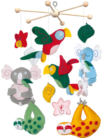 folia PAPER Knutselset "Mobiel-dierenwereld" meerkleurig