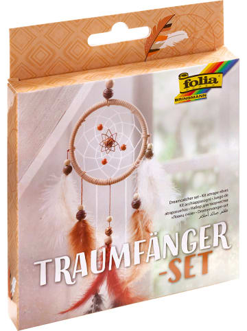 folia PAPER Bastelset "Traumfänger" in Braun