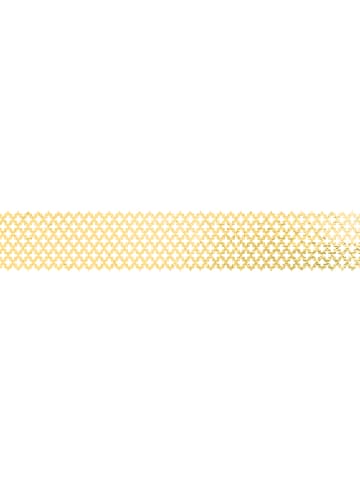 Folia Plakband goudkleurig/grijs - 2x 5 m