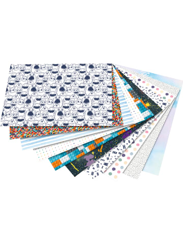 folia PAPER Vouwpapier meerkleurig - 50 stuks - A4