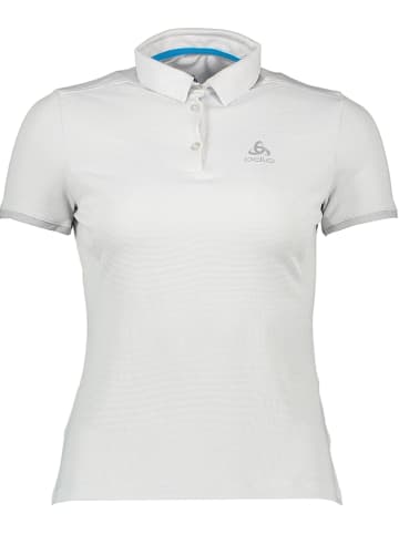 Odlo Funkcyjna koszulka polo "Kumano F-Dry" w kolorze białym