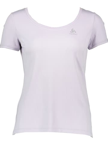 Odlo Koszulka funkcyjna "Kumano" w kolorze fioletowym