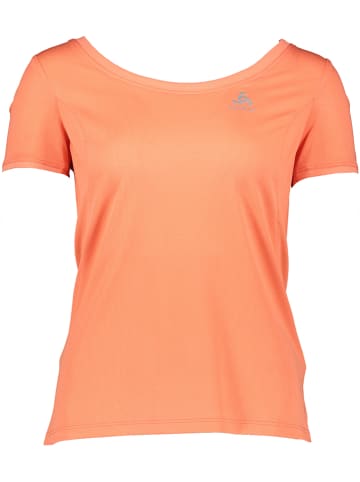 Odlo Koszulka funkcyjna "Kumano" w kolorze pomarańczowym