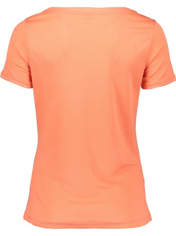 Odlo Koszulka funkcyjna "Kumano" w kolorze pomarańczowym