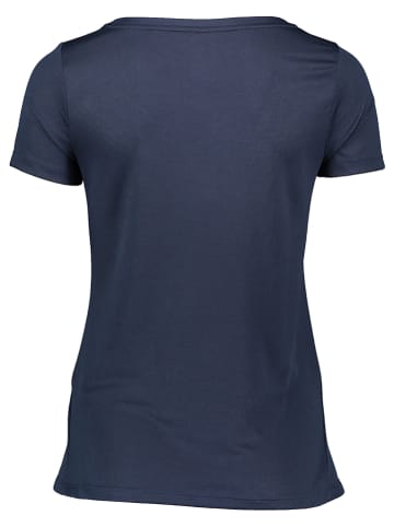 Odlo Koszulka sportowa "F-Dry" w kolorze granatowym
