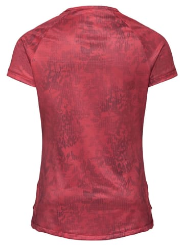 Odlo Koszulka funkcyjna "Ceramicool" w kolorze czerwonym