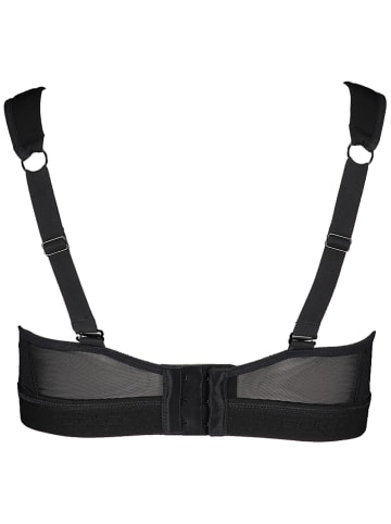 Odlo Biustonosz sportowy "Comfort High" w kolorze czarnym