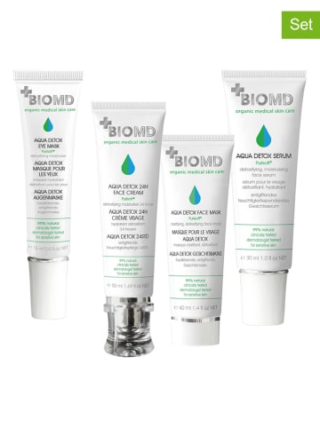 BIOMED 4-delige gezichtsverzorgingsset "Aqua Detox"