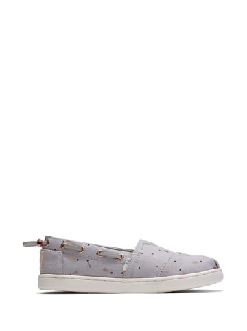 TOMS Slipper in Grau