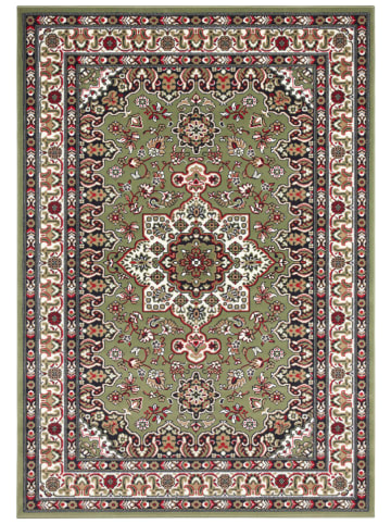 Nouristan Kurzflor-Teppich "Parun" in Grün
