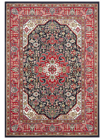 Nouristan Kurzflor-Teppich "Skazar" in Rot