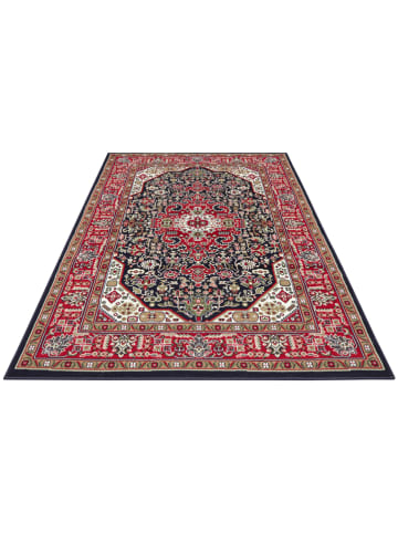 Nouristan Kurzflor-Teppich "Skazar" in Rot