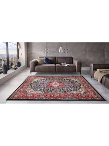 Nouristan Kurzflor-Teppich "Skazar" in Rot