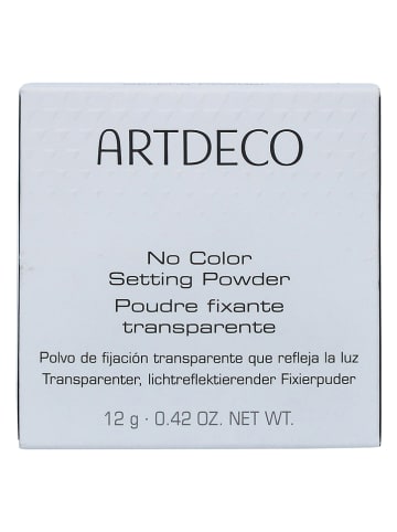 Artdeco Puder "No Color Setting Powder - 1", 12 g
