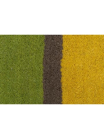 Flair Rugs Woll-Teppich in Bunt