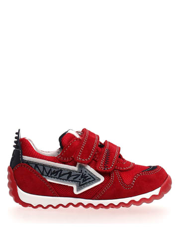 Naturino Leren sneakers rood