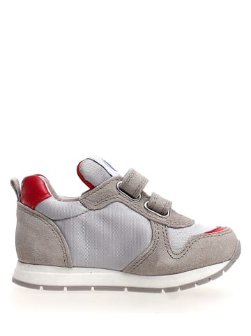 Naturino Leder-Sneakers in Grau
