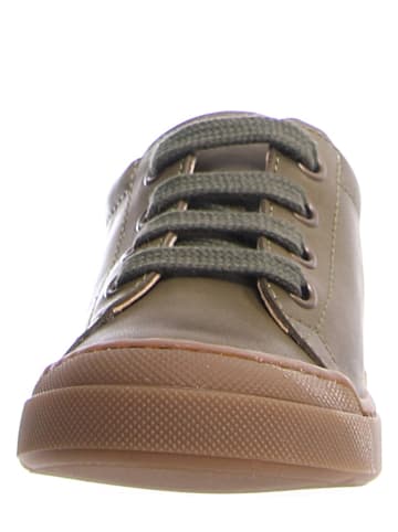 Naturino Leren sneakers kaki