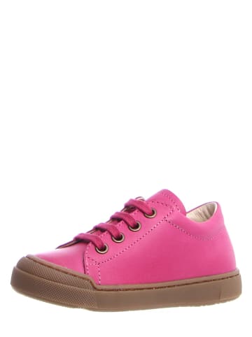 Naturino Leren sneakers roze