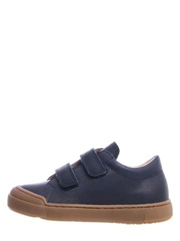 Naturino Skórzane sneakersy w kolorze granatowym