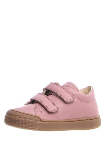Naturino Leder-Sneakers in Rosa