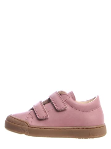 Naturino Leder-Sneakers in Rosa