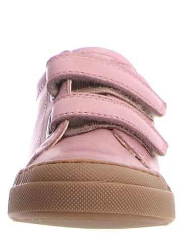 Naturino Leder-Sneakers in Rosa