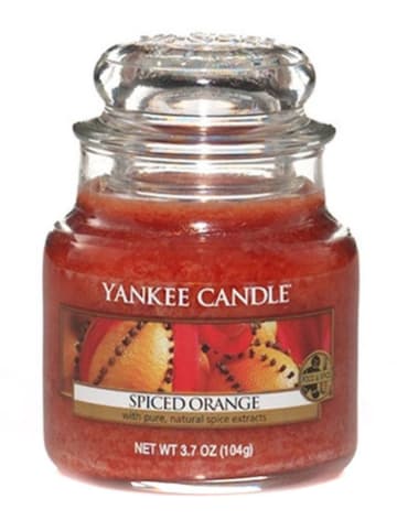 Yankee Candle Mała świeca zapachowa - Spiced Orange - 104 g