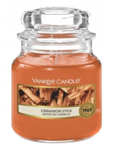 Yankee Candle Mała świeca zapachowa - Cinnamon Stick - 104 g