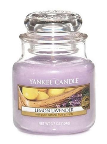 Yankee Candle Mała świeca zapachowa - Lemon Lavender - 104 g