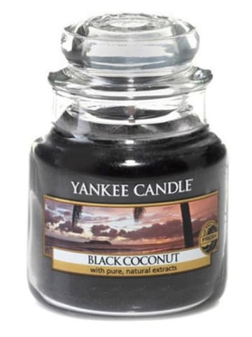 Yankee Candle Mała świeca zapachowa - Black Coconut - 104 g