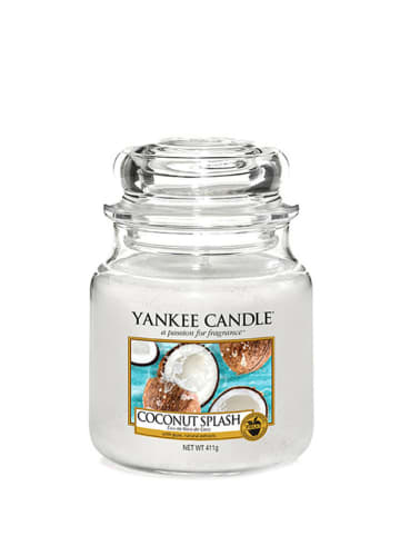 Yankee Candle Średnia świeca zapachowa - Coconut Splash - 411 g