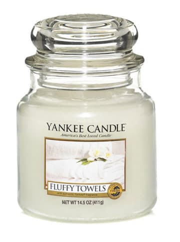 Yankee Candle Świeca zapachowa "Fluffy Towels" - 411 g