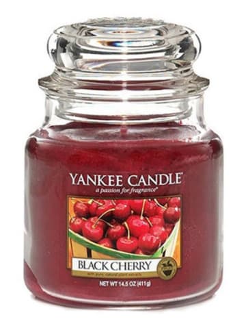 Yankee Candle Świeca zapachowa "Black Cherry" - 411 g