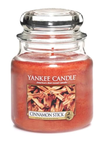 Yankee Candle Średnia świeca zapachowa - Cinnamon Stick - 411 g